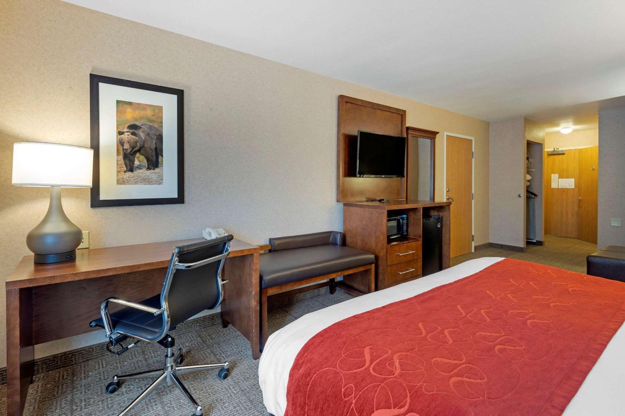 Comfort Suites Anchorage International Airport Exterior foto