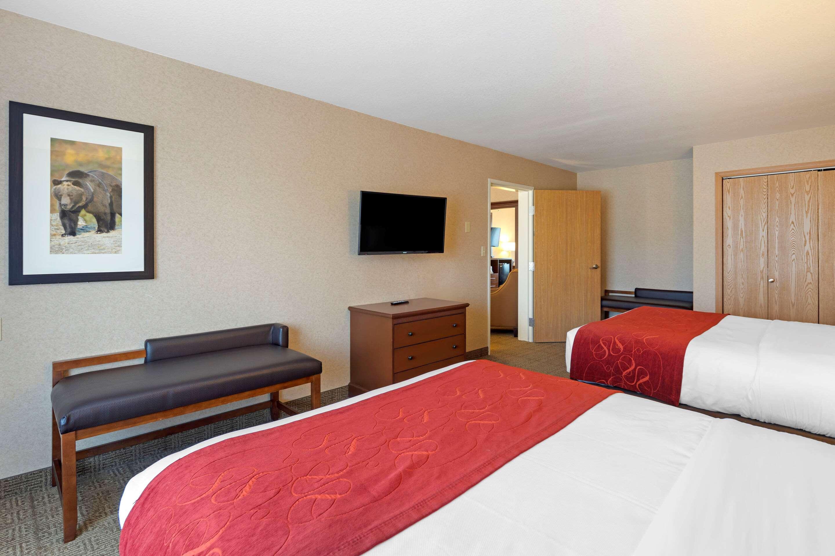 Comfort Suites Anchorage International Airport Exterior foto